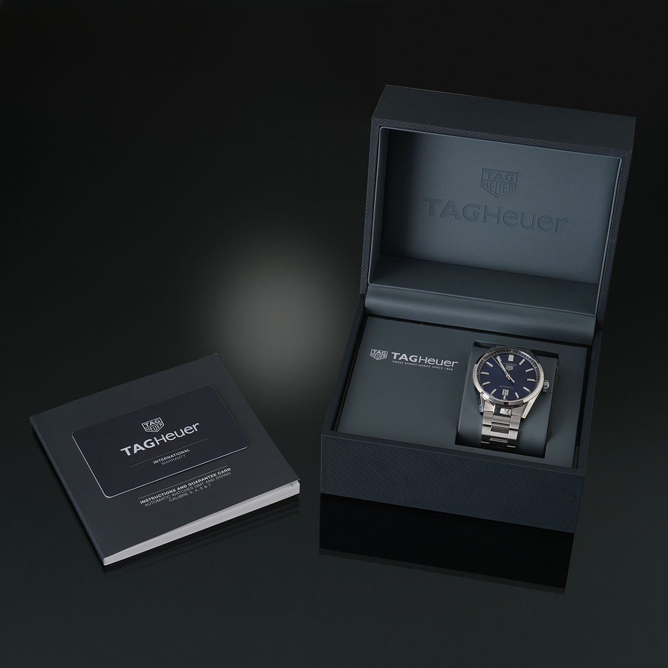 TAG HEUER(USED)태그호이어 까레라 데이트 WBN2112-0